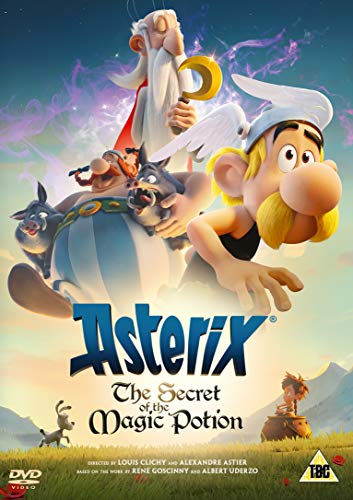 Asterix & The Magic Potion [DVD] - Maison & Cuisine Amazon Italie à 11.54€