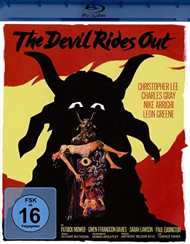 The Devil Rides Out [Blu-ray] - Jeux Vidéo & Consoles Amazon Allemagne à 7.16€