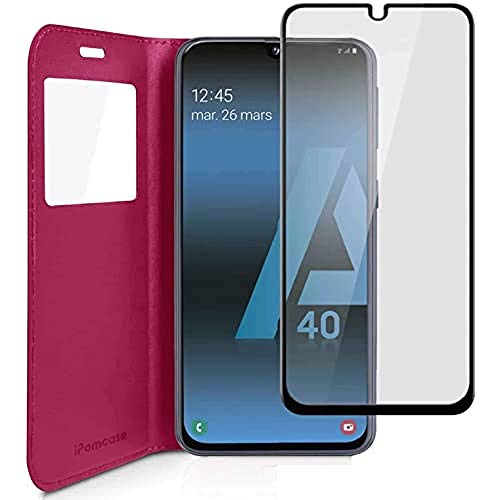 iPOMCASE Coque Avec Verre Trempé 4D pour Samsung Galaxy... - High-Tech & Électronique Amazon Espagne à 12.55€