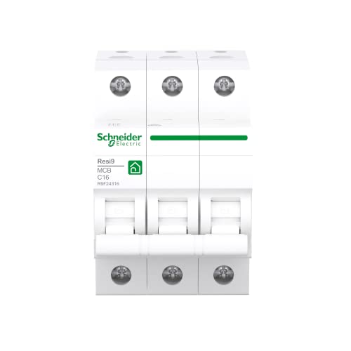 Schneider Electric 1334304 SCHN Resi9 3P C16A... - Auto & Moto Amazon Italie à 25.67€