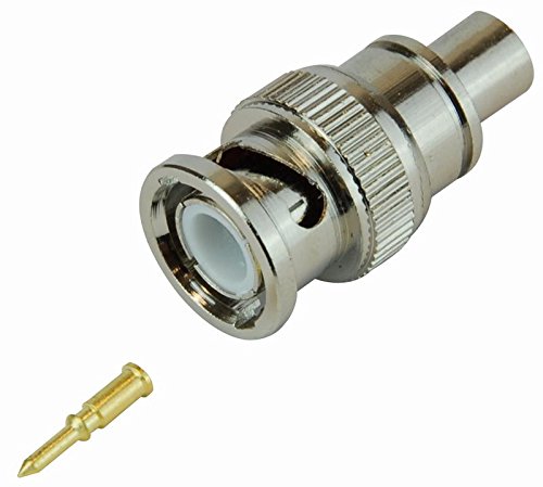 Pro Signal RW1-065B 75 ohm BNC Crimp Plug, RG59U Cable - Tech & Electronics Amazon UK à 1.49€