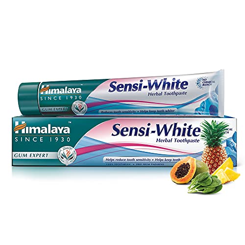 Himalaya Sensi-white Toothpaste helps in teeth whitening|... - Beauté & Parfums Amazon Espagne à 3.35€