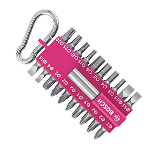 Bosch Assortiment d'embouts de vissage 21 pièces Fuschia... - Bricolage & Outils Amazon France à 14.92€