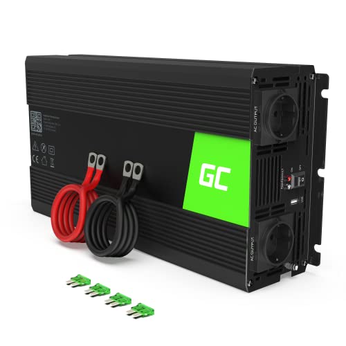 Green Cell® 1500W/3000W 12V 220V/230V Onda Pura Inverter... - High-Tech & Électronique Amazon Italie à 114.15€
