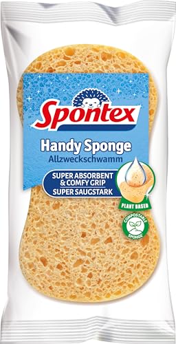 Spontex Handy Sponge, Paquete de 1 - Bon plan à 2.51€