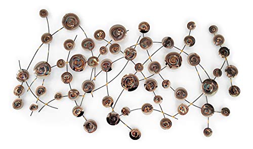 World Art TW60897 Composizione di cerchi Metallrahmen und... - Maison & Cuisine Amazon Allemagne à 157.77€