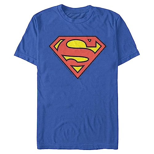 Warner Bros. Camiseta para Hombre - Azul - Small - Amazon Espagne à 23.09€