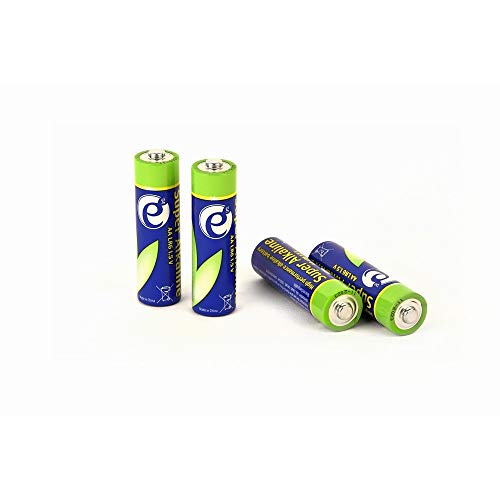 ENERGENIE Alkaline LR6 AA PILAS, 4-Pack, Blister - Auto & Moto Amazon Italie à 1.40€