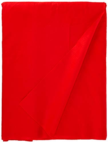Dalston Mill Stoff, acryl, new red, 8 m - Maison & Cuisine en promo à 23.90€