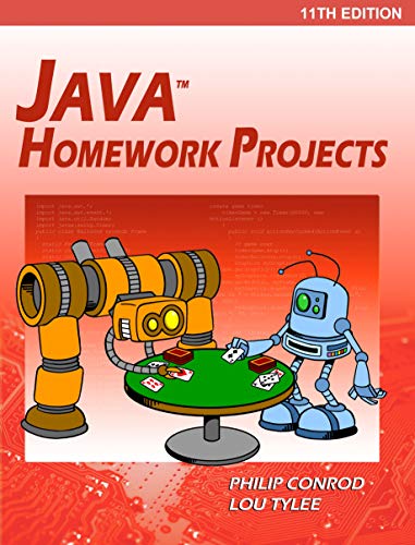 Java Homework Projects - 11th Edition: A NetBeans GUI Swing... - Vente Flash Amazon -80%