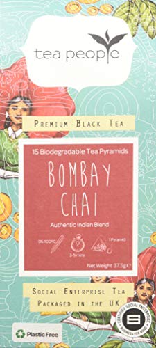 Tea People Bombay Chai, 15 Tea Pyramids in Retail Pack - High-Tech & Électronique Amazon Royaume-Uni à 3.09€
