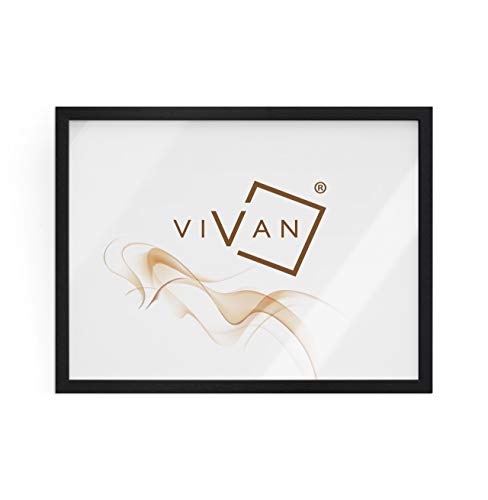 VIVAN Riquadro Cornice, Nero (Opaco), 18x24 - Fournitures Bureau Amazon Italie à 10.64€