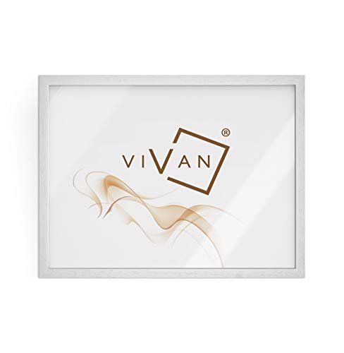 VIVAN Riquadro Cornice, Bianco (Opaco), 50x70 - Maison & Cuisine en promo à 22.50€