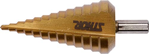 Sthor HSS Stepper Drill Titanium for Metal, Wood Plastic... - Maison & Cuisine Amazon Royaume-Uni à 4.56€
