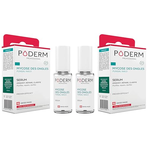 PODERM - LOT 2 PRODUITS | MYCOSE ONGLE TRAITEMENT 2en1 |... - Beauté & Parfums en promo à 45.56€