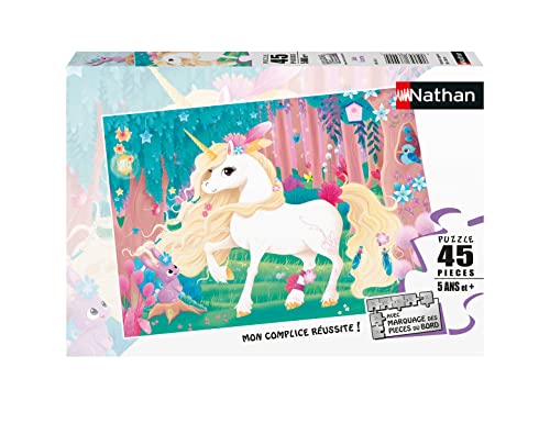 Nathan 4005556864560 Puzzle 45-teilig - Jouets & Jeux en promo à 7.40€