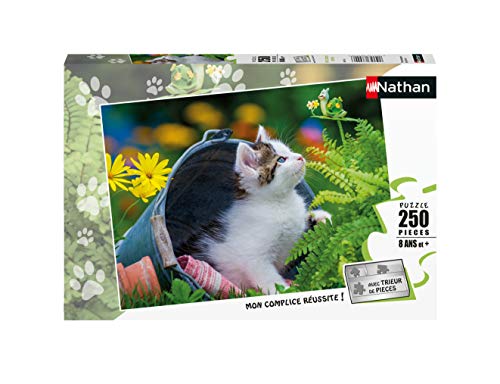 Nathan- Puzzle 250 pièces Petit chaton curieux Bambini... - Jouets & Jeux en promo à 21.72€