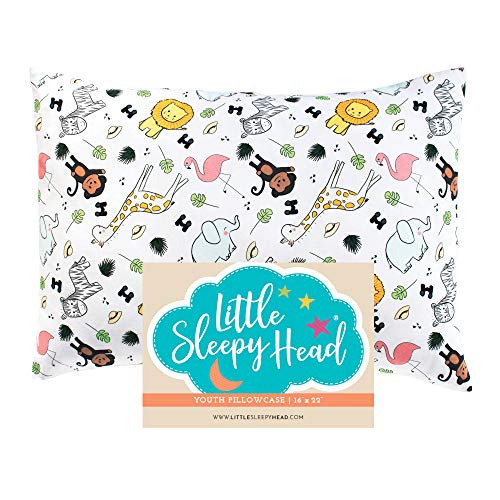 Little Sleepy Head Funda de Almohada Juvenil de 16 x 22... - Maison & Cuisine en promo à 7.08€