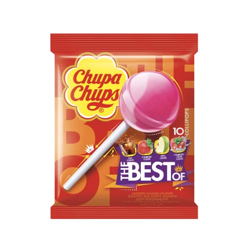 Chupa Chups Best of Lollipops Lutscher 120g MHD:1/23 - Épicerie Amazon Allemagne à 0.99€