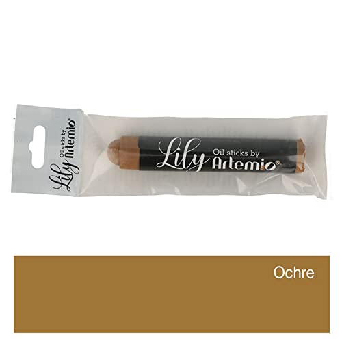 Artemio Lily oil paint stick - Ocher - Auto & Moto Amazon Royaume-Uni à 2.50€