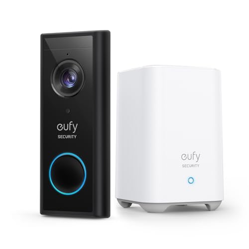 eufy Security Sonnette vidéo Doorbell S220 sans Fil (avec... - Sports & Fitness Amazon France à 99.00€