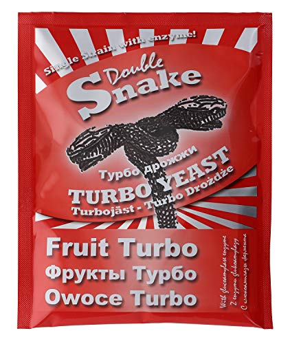 Doppio serpente frutta distillazione Turbo lievito - Loisirs Créatifs Amazon Italie à 3.99€