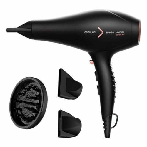 Cecotec Sèche-cheveux ionique Bamba IoniCare 5350... - Beauté & Parfums Amazon France à 25.90€