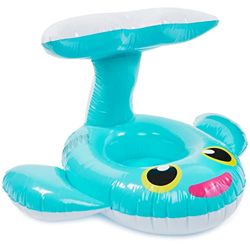 SwimWays Sun Canopy Baby Boat – Whale - Sports & Fitness Amazon Italie à 55.26€