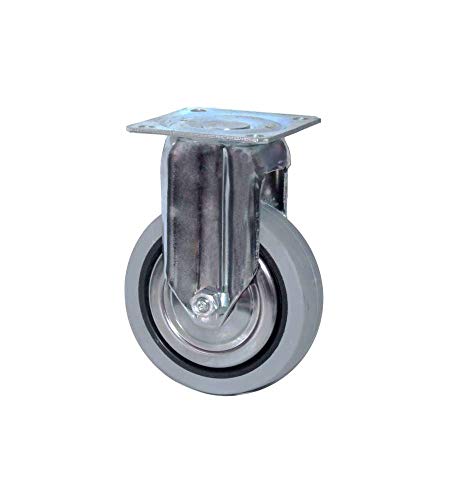 Masidef 57170 Ruota Con Piastra Fissa In Gomma, Diametro:... - Bricolage & Outils Amazon Italie à 2.40€