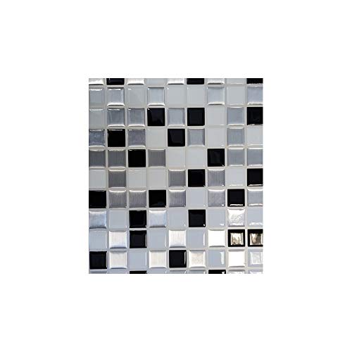 ACCESS DECO Carrelage Adhésif 3D Carreau Multi - Auto & Moto Amazon France à 15.50€