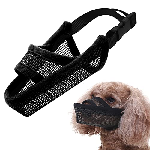 Nylon Dog Muzzle for Small Medium Large Dogs, Air Mesh... - Pet Supplies Amazon Germany à 8.52€
