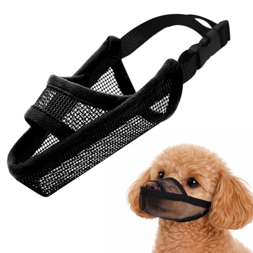 Nylon Dog Muzzle for Small Medium Large Dogs, Air Mesh... - Pet Supplies Amazon UK à 7.73€