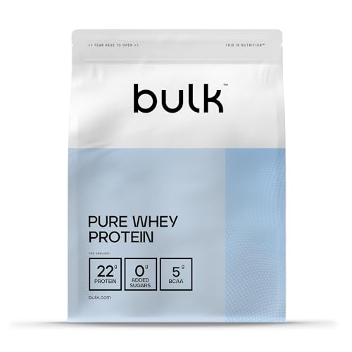 Bulk Pure Whey Protein Powder | Salted Caramel | 22g... - High-Tech & Électronique en promo à 13.99€