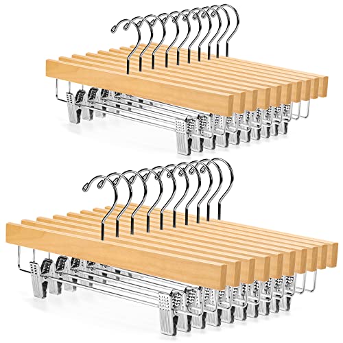 Nature Smile Confezione da 20 grucce in legno massello di... - Home & Kitchen Amazon Italy à 41.06€