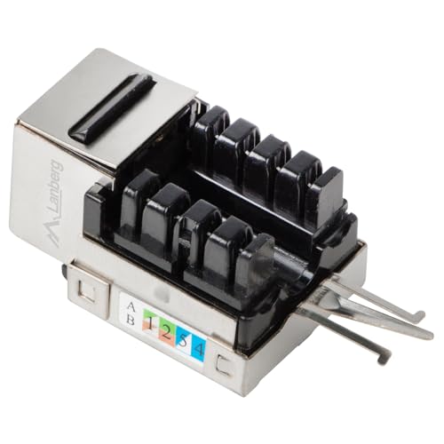 LANBERG Keystone Modul RJ45->LSA 90 FTP CAT.6 - Animalerie en promo à 6.68€