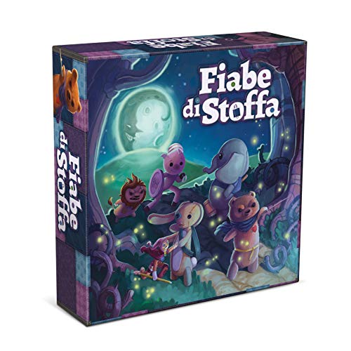 Asmodee - Fiabe di Stoffa, Gioco da Tavolo, Edizione in... - Jouets & Jeux Amazon France à 41.58€