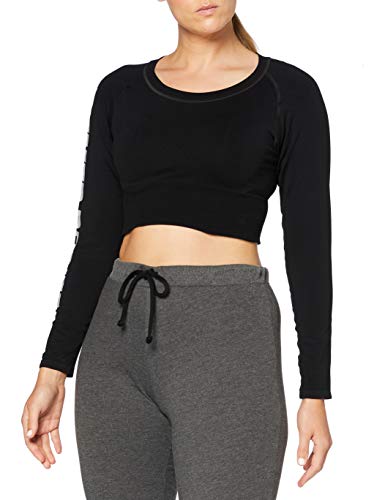 Better Bodies 29584, Bowery Cropped LS Donna, Black, XS - Maison & Cuisine Amazon Italie à 12.99€