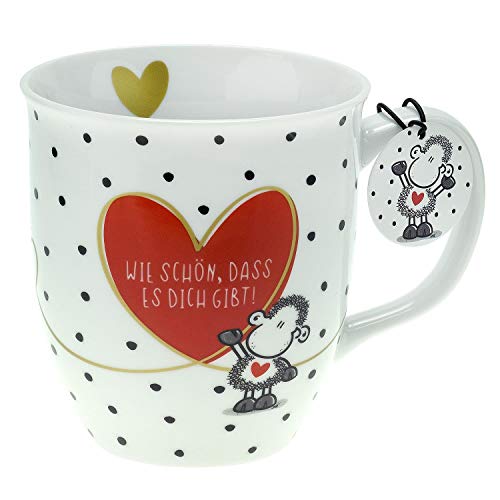 Sheepworld 46218 Tasse mit Motivdruck:"Wie schön, dass es... - Amazon Italie à 9.17€