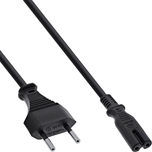 InLine 16654Q Netzkabel, Netzstecker CEE7/16 Schweiz auf... - Sports & Fitness Amazon Allemagne à 2.90€