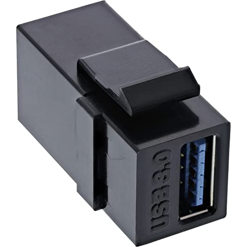 InLine 76202L USB 3.0 Keystone Snap-In Insert USB A... - Tech & Electronics Amazon France à 5.53€