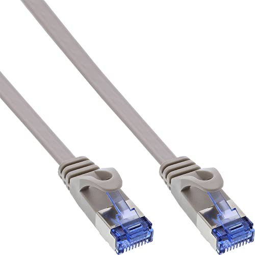InLine Câble Patch UFTP Cat.6A Ethernet Gris 1 m - Tech & Electronics Amazon France à 9.93€