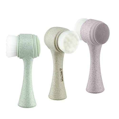 Beter Beter Natural Fiber Cepillo Masaje Facial 2En1... - Beauté & Parfums en promo à 7.04€