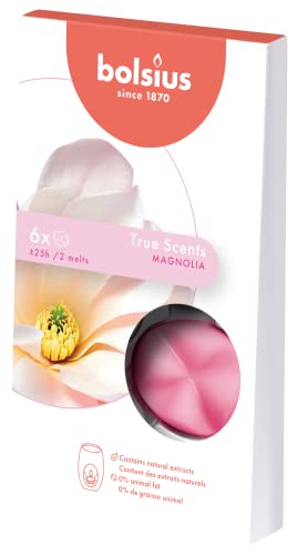 Bolsius True Scents – 6 Wax Melts – Polainas de cera... - Beauté & Parfums Amazon Espagne à 2.74€