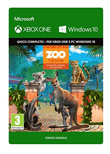 Zoo Tycoon: Ultimate Animal Collection | Xbox One/Windows... - Tech & Electronics Amazon Italy à 6.59€