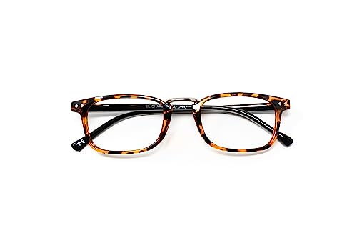 CHARRO Lunettes de Lecture Ohio Écaille-Noir +1,00 en promo à 5,15€ (-46%) sur Amazon FR