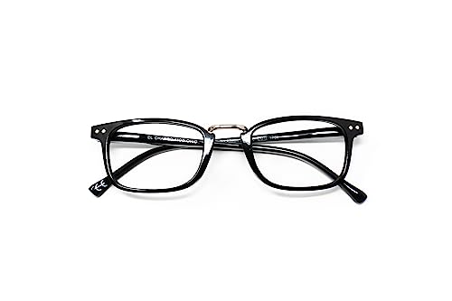 CHARRO Gafas de Lectura Ohio Negro +2,50 - Bon plan à 4.27€