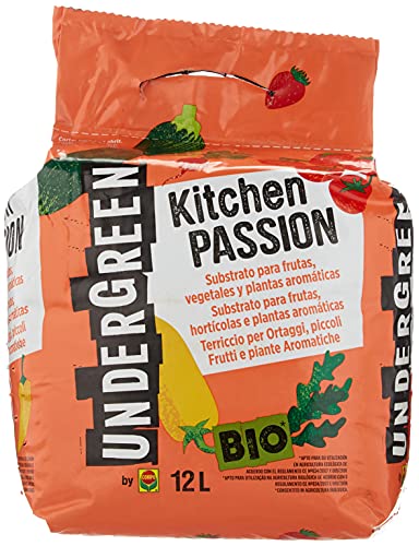 Undergreen Kitchen PASSION Terriccio per Ortaggi, Piccoli... - Home & Kitchen Amazon Italy à 24.64€