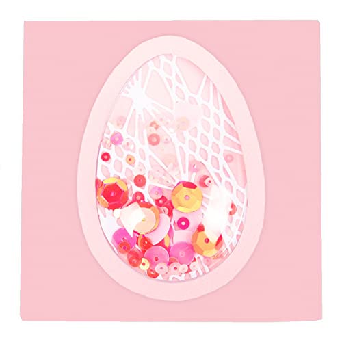 Sizzix Cupole Shaker 3D 664336, Uovo/Palloncino, 7.6 x... - Amazon Italy à 9.82€