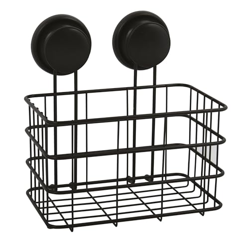 MSV - Estante de Ducha sin Taladro - Ventosas - Acero... - Amazon Espagne à 19.46€