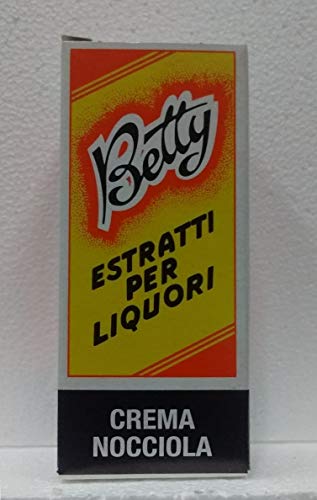 Estratto per liquore Betty gusto crema Nocciola dose per 1... - Épicerie Amazon Italie à 2.40€
